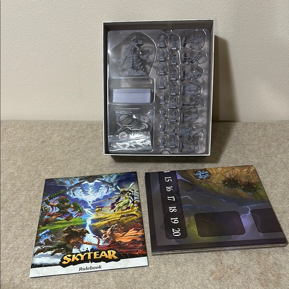 Skytear Card-Driven Miniatures Game - Picture 5 of 6